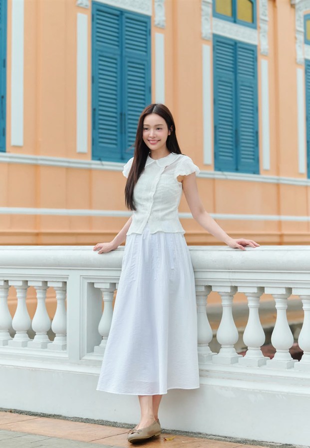 อุ้ม อิษยา ในลุคสบายตา