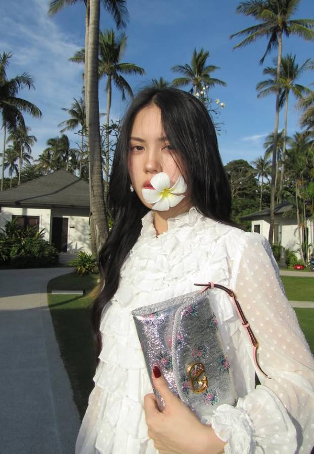 ภาพจาก Instagram ของ มินนี่ ภัณฑิรา หมายเลข 6