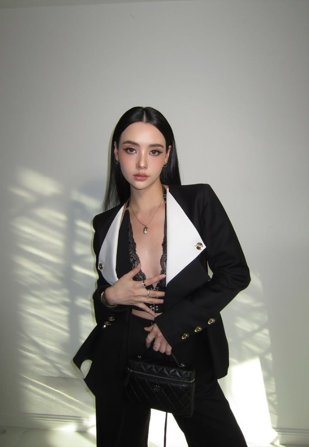 ภาพจาก Instagram ของ มุกดา นรินทร์รักษ์ หมายเลข 7