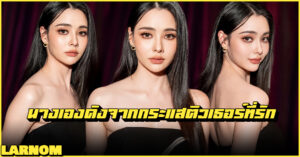 มุกดา นรินทร์รักษ์ รูปปก Larnom