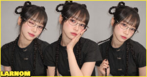รูปปก คิมแชวอน (Kim Chaewon) - Larnom