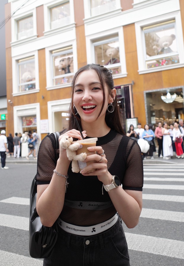 ช่องทางติดตาม Bella Ranee บน Instagram ทางการ