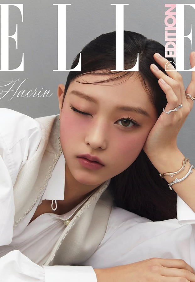 ช่องทางติดตาม Haerin บน Instagram ทางการ