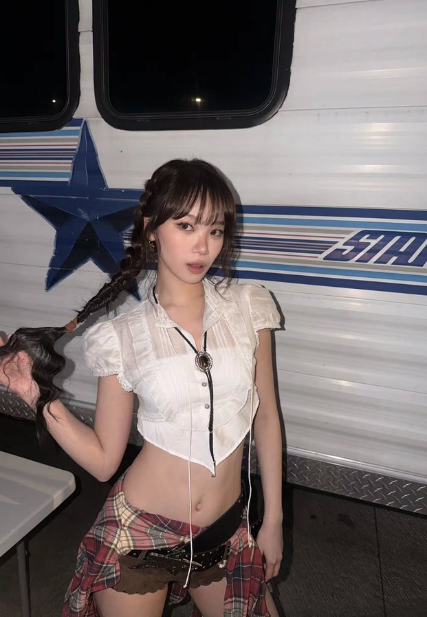 Kim Chaewon บนเส้นทางบันเทิงและวงการเพลง
