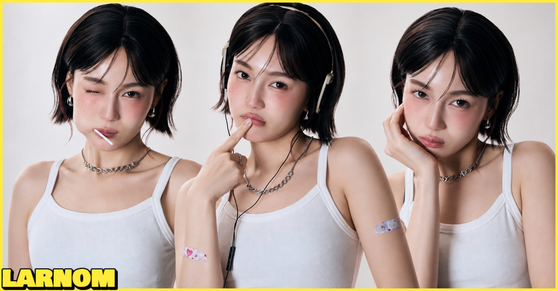 รูปปก เลิฟ ภัทรานิษฐ์ (Love Pattranite) - Larnom